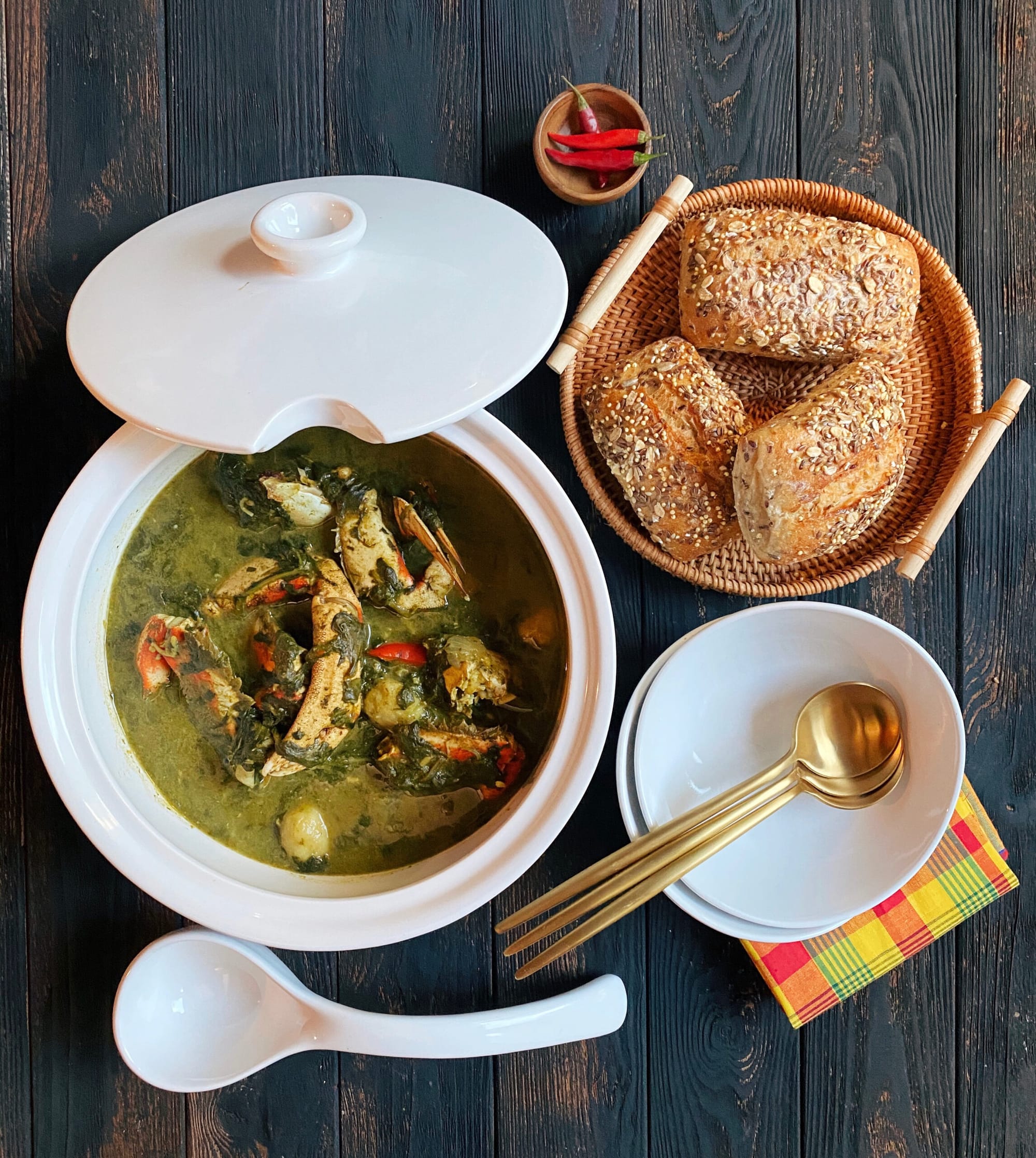 Callaloo Soup Recipe