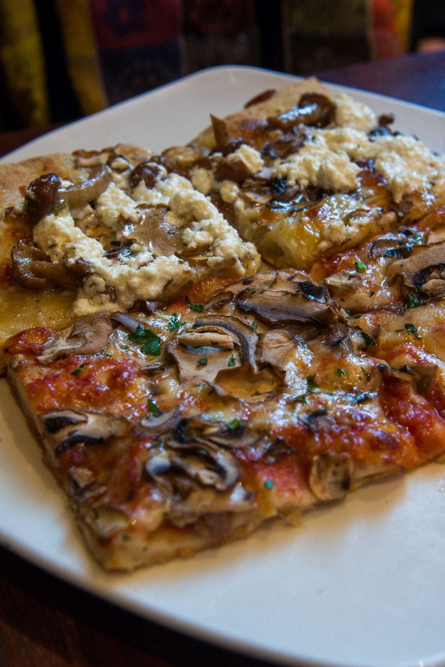 Mushroom Mania Pizza Recipe