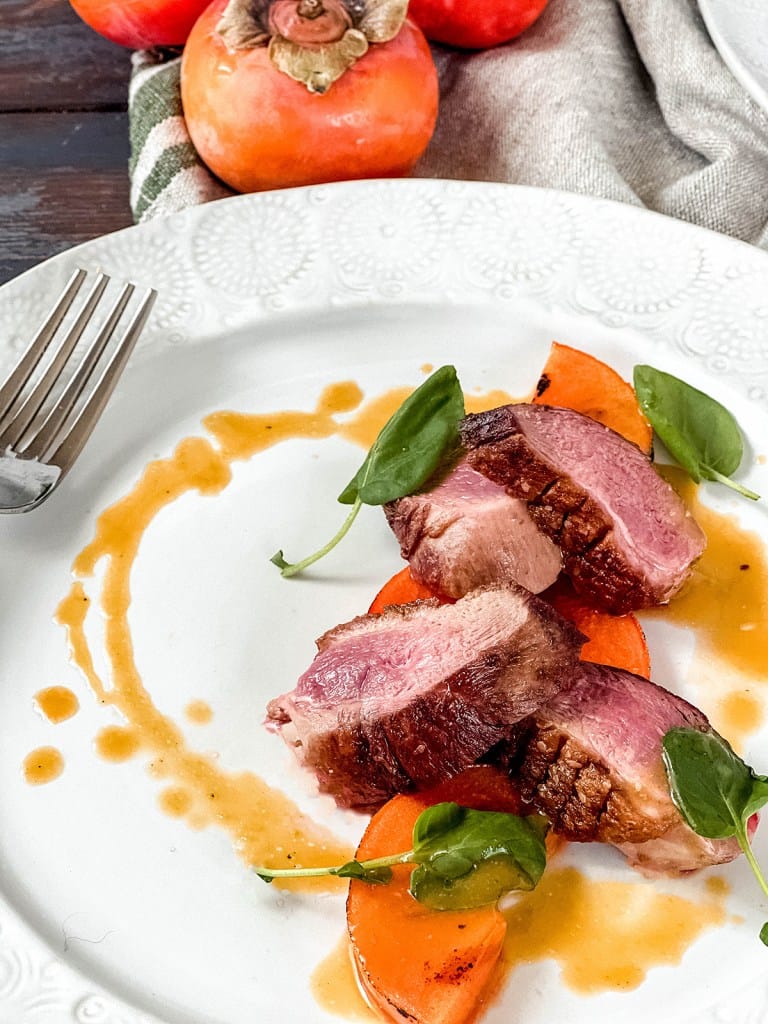Citrus-Glazed Duck Breast Recipe