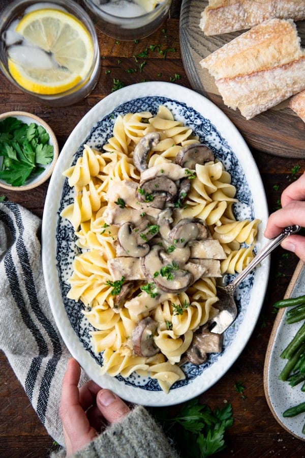 Dump-and-Bake Chicken Marsala Recipe