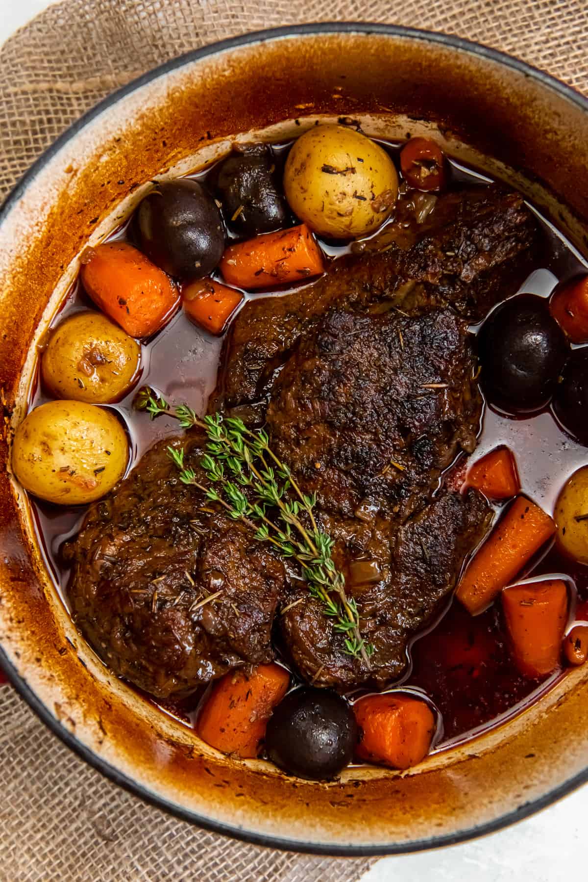 Dutch Oven Pot Roast Recipe