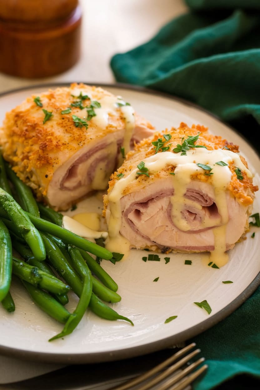 Easy Chicken Cordon Bleu