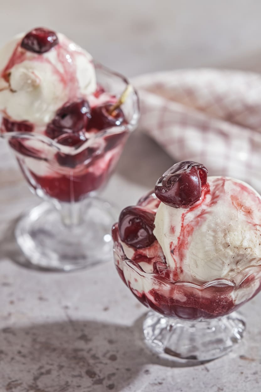 Cherries Jubilee