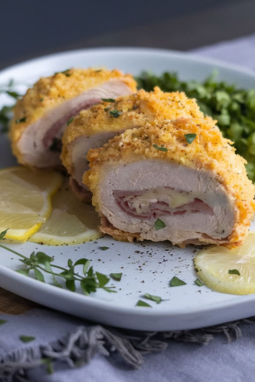 Easy Chicken Cordon Bleu