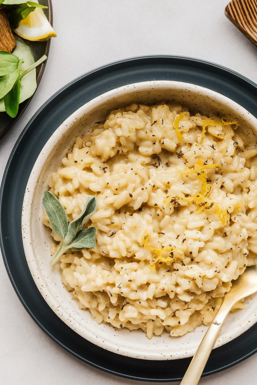 Lemon Risotto