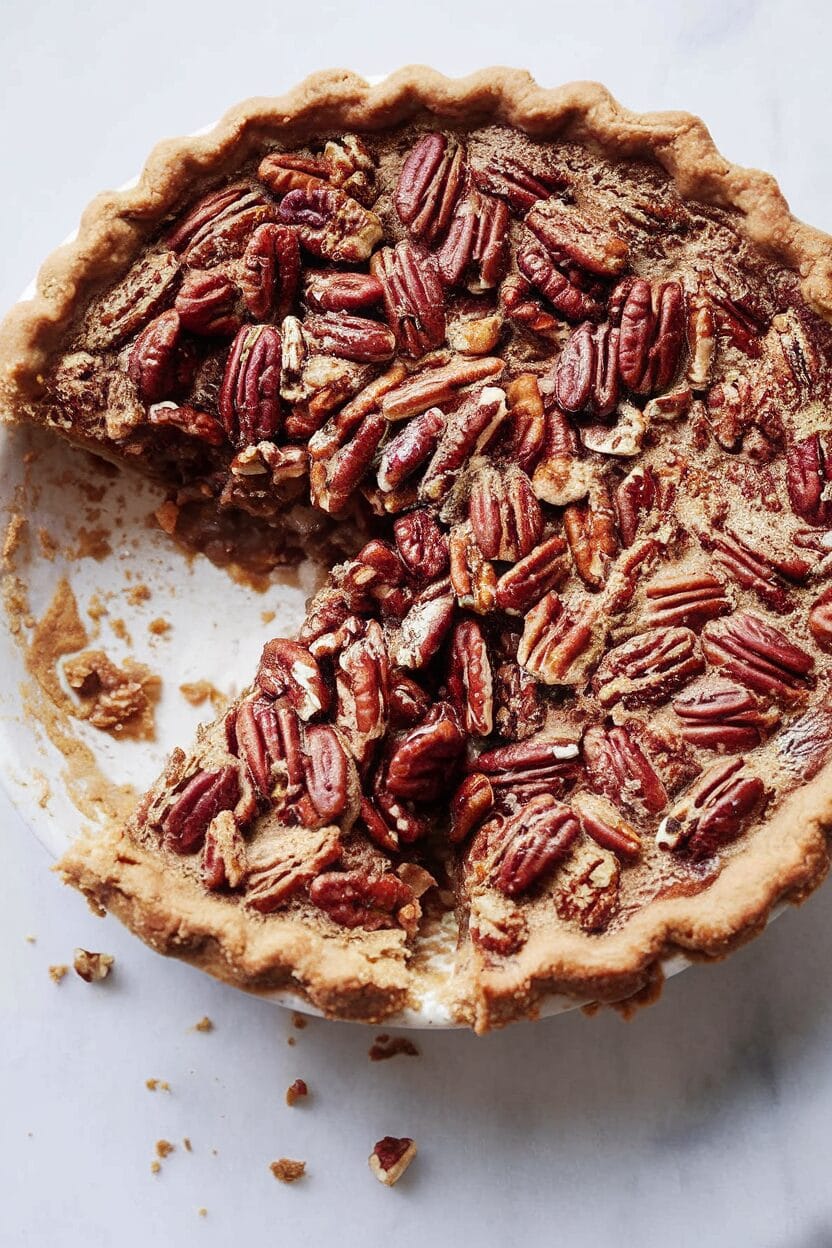 Bourbon Pecan Pie