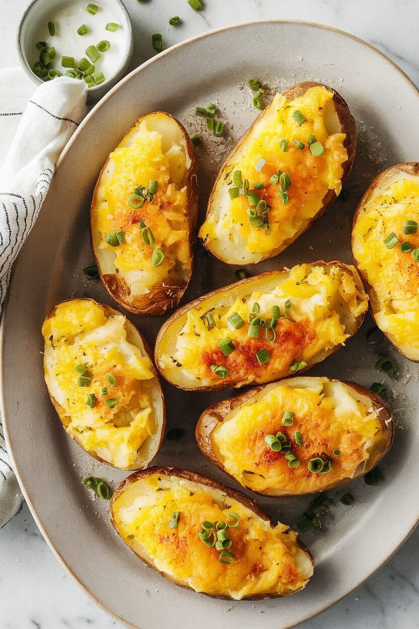 Twice-Baked Potatoes