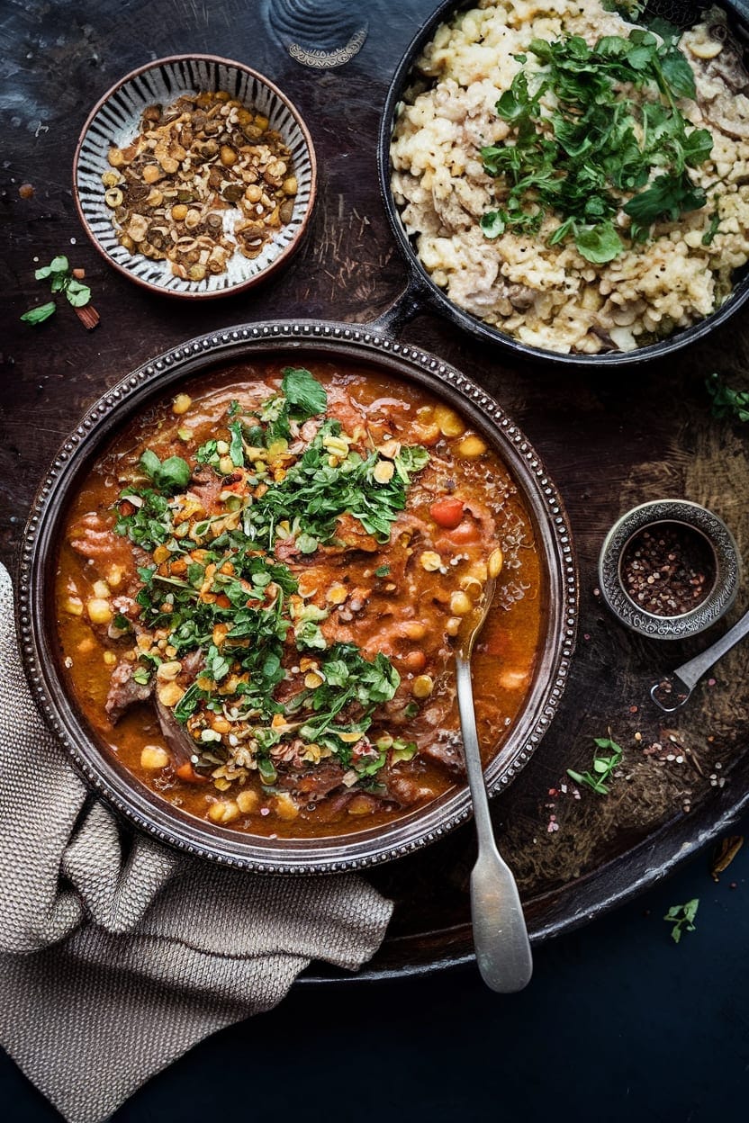 Moroccan Spiced Lamb Tagine