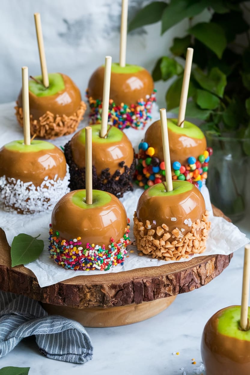 Homemade Caramel Apples