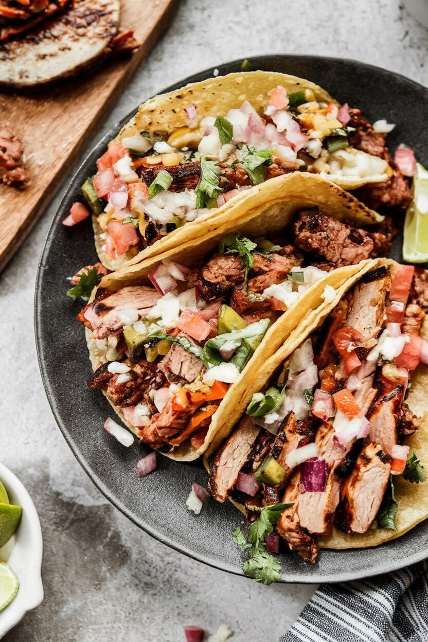 Street Tacos Recipe