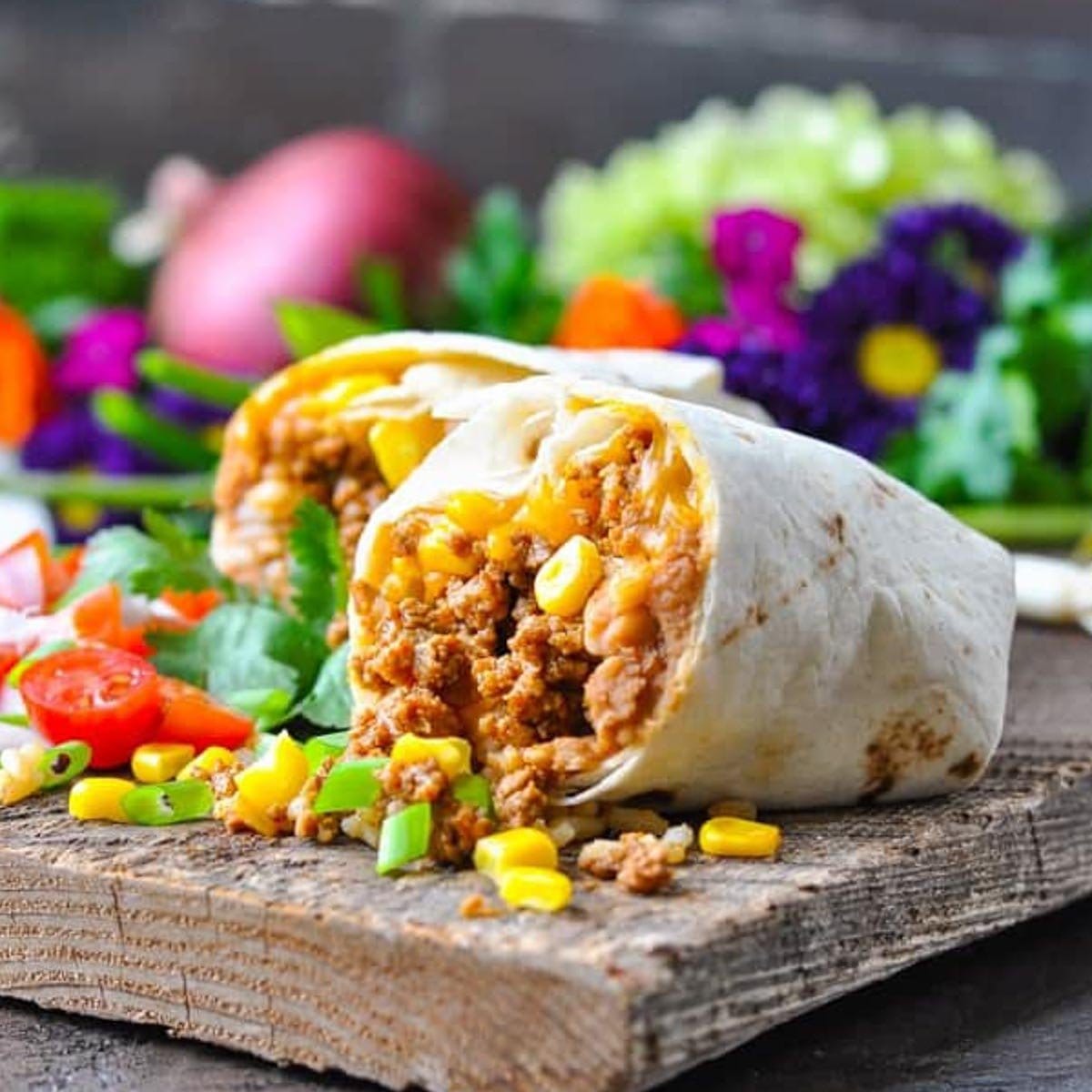 Simple Burrito Recipe