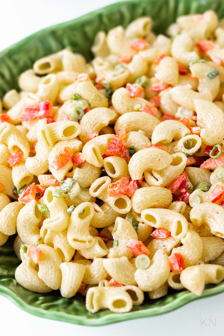 Quick Macaroni Salad Recipe