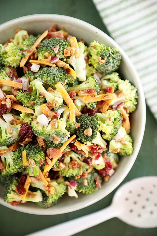 Broccoli Salad Recipe