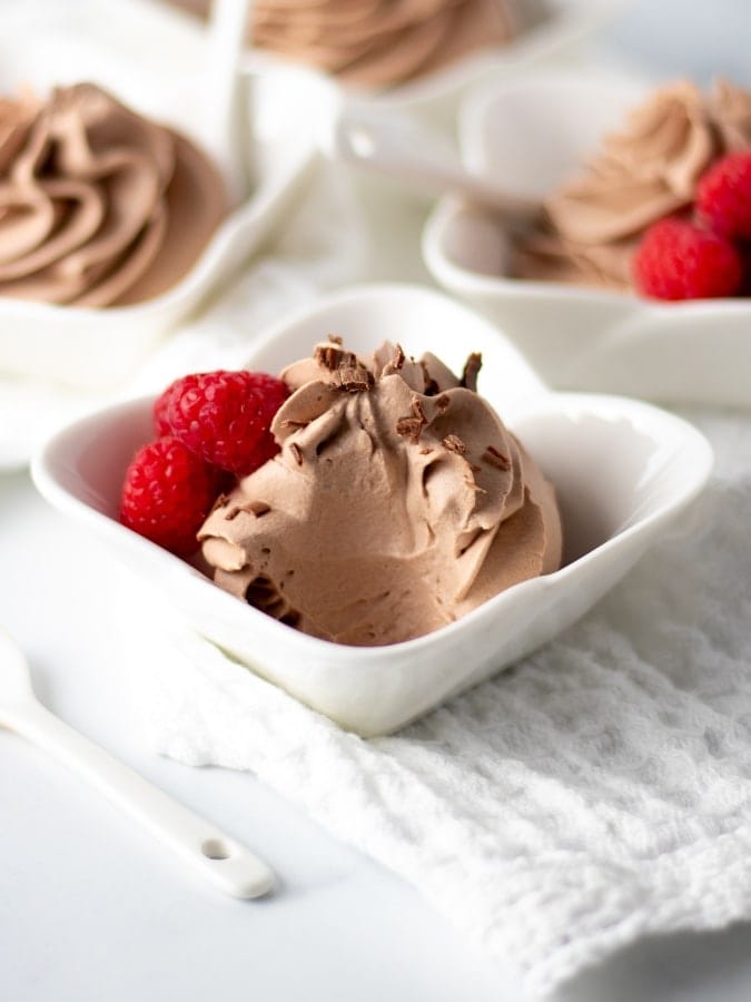 5-Ingredient Chocolate Mousse Recipe