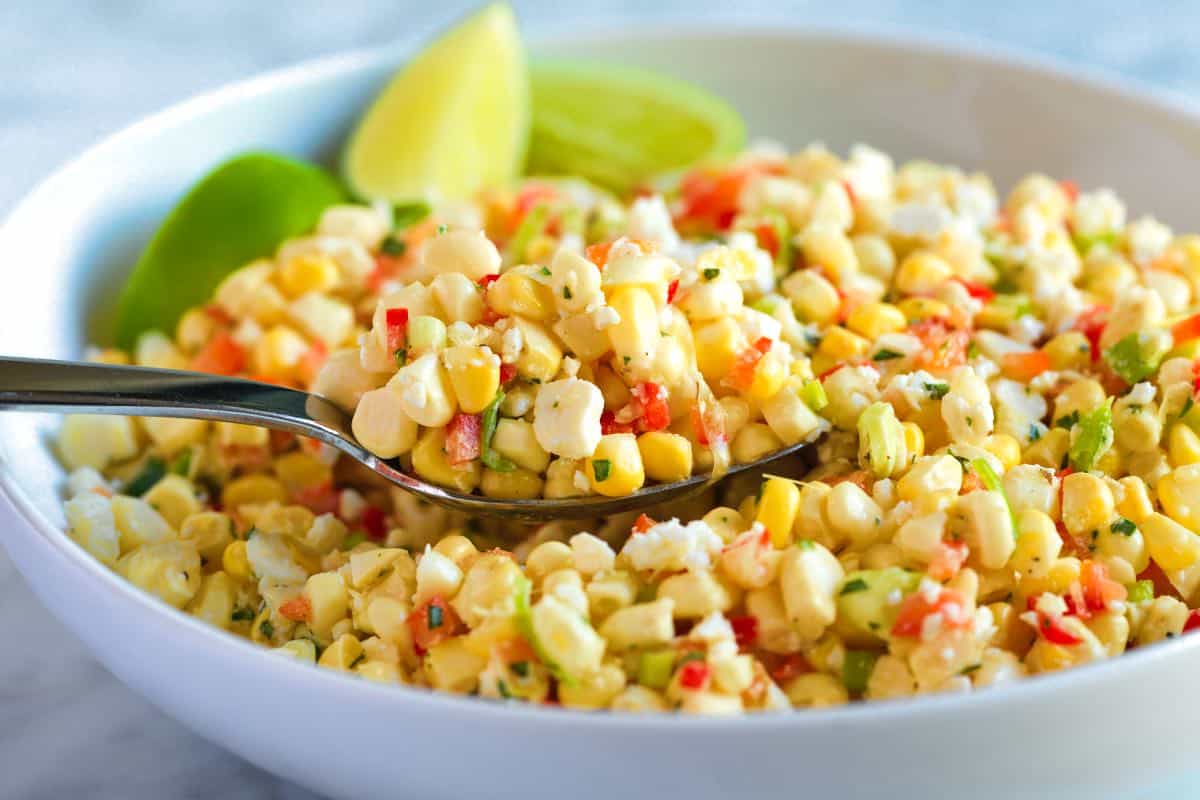 Quick Corn Salad Recipe