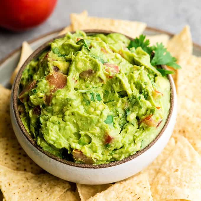 Quick Guacamole Recipe