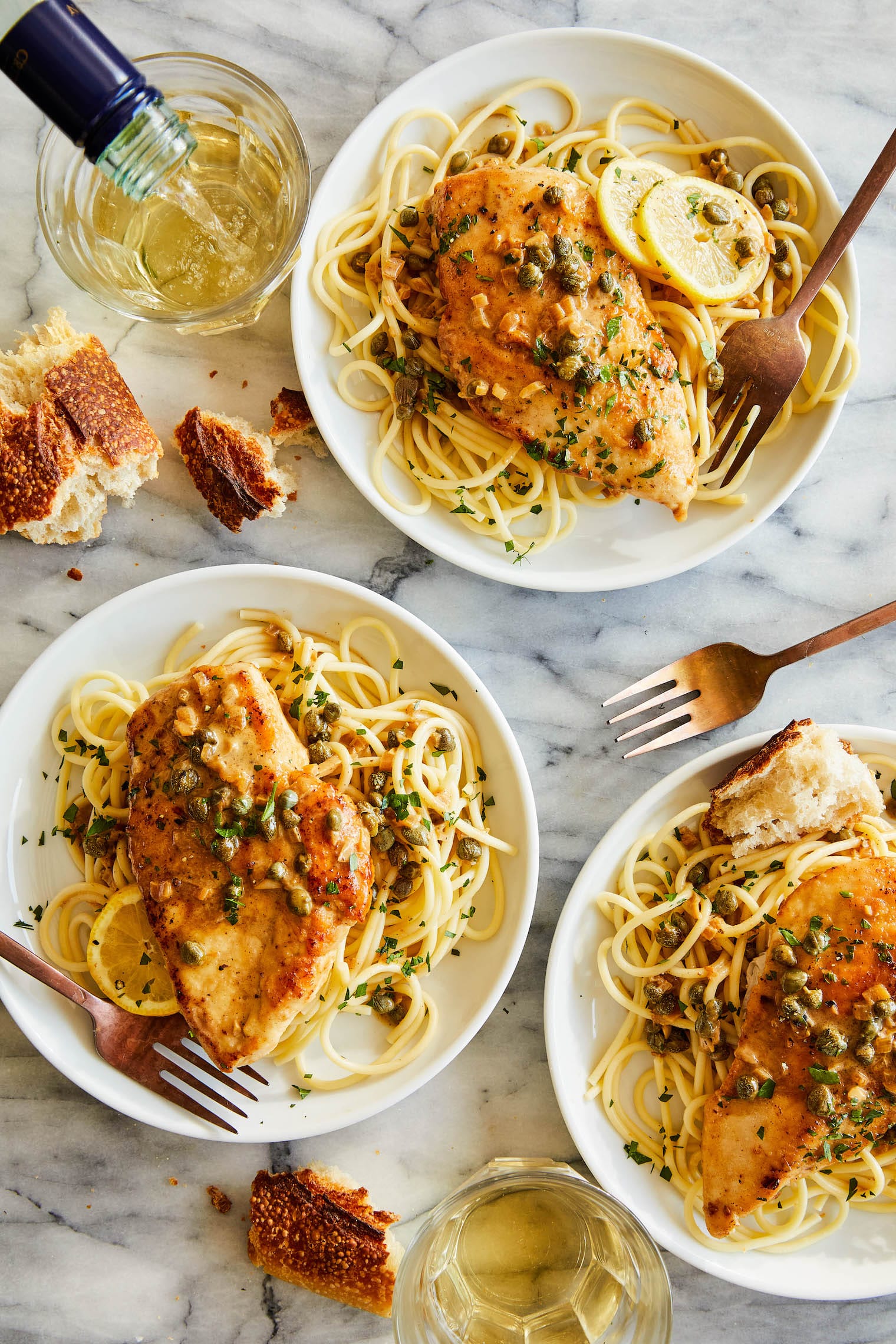 Chicken Piccata Pasta Recipe