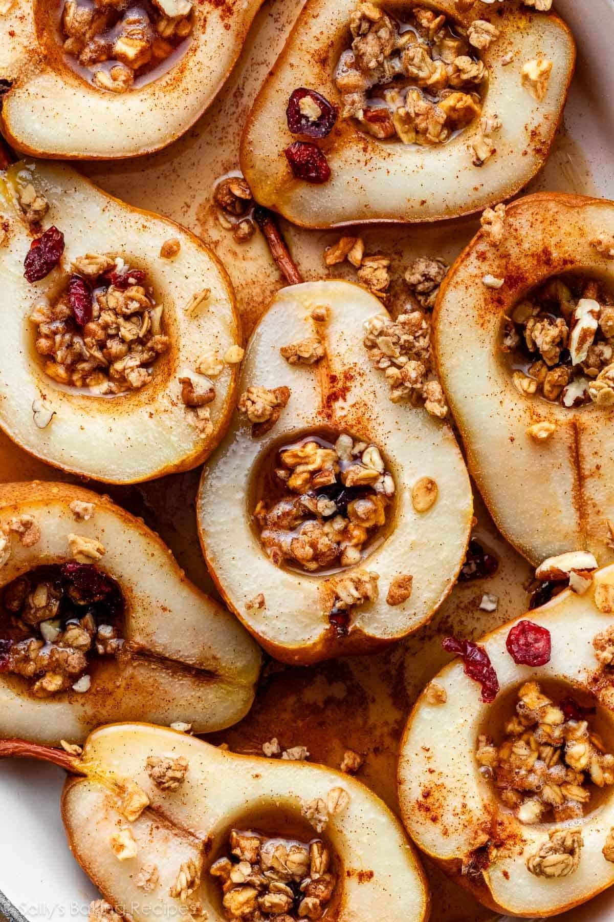 Baked Pears Recipe