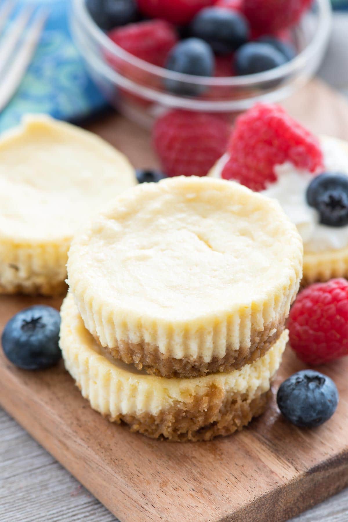 Quick Mini Cheesecakes Recipe