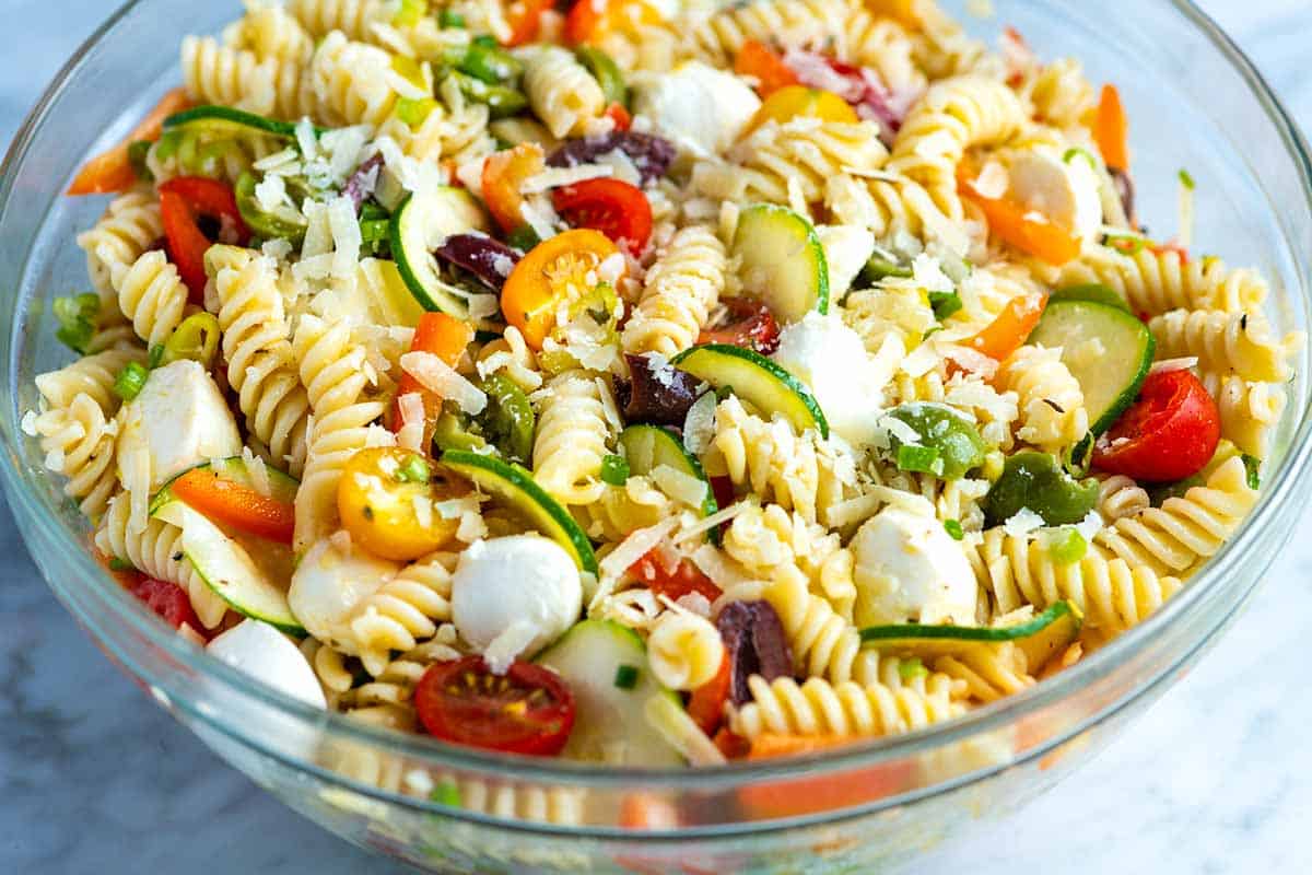 Simple Pasta Salad Recipe