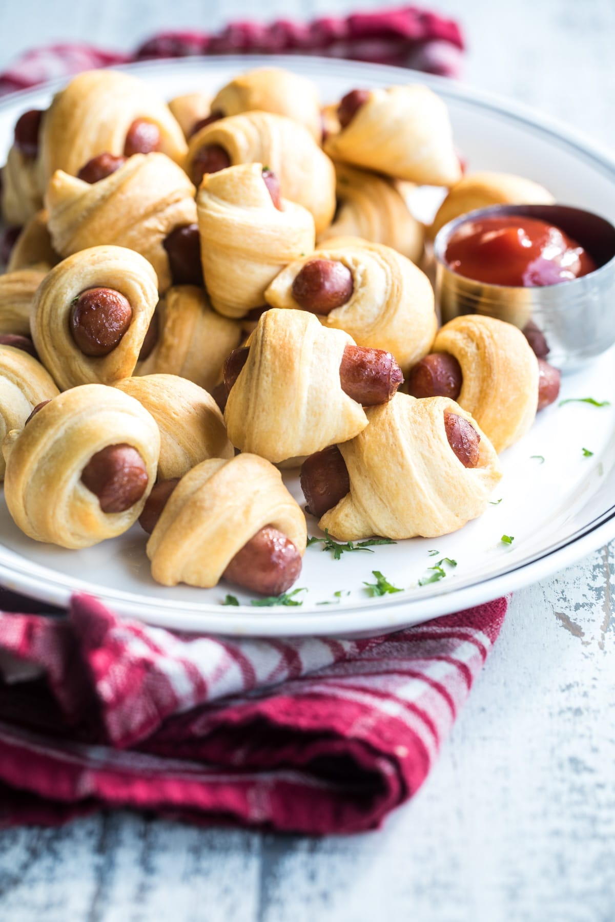 Quick Pigs in a Blanket Recipe
