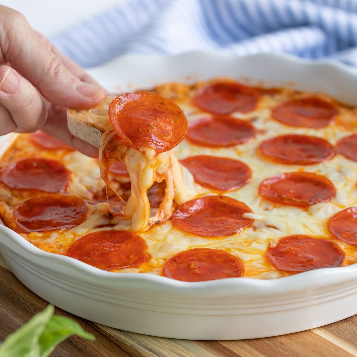 Quick Pizza Dip Recipe