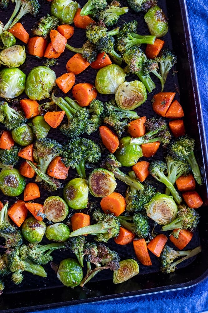 Easy Roasted Vegetables Recipe