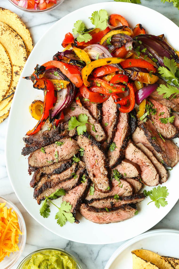 Steak Fajitas Recipe