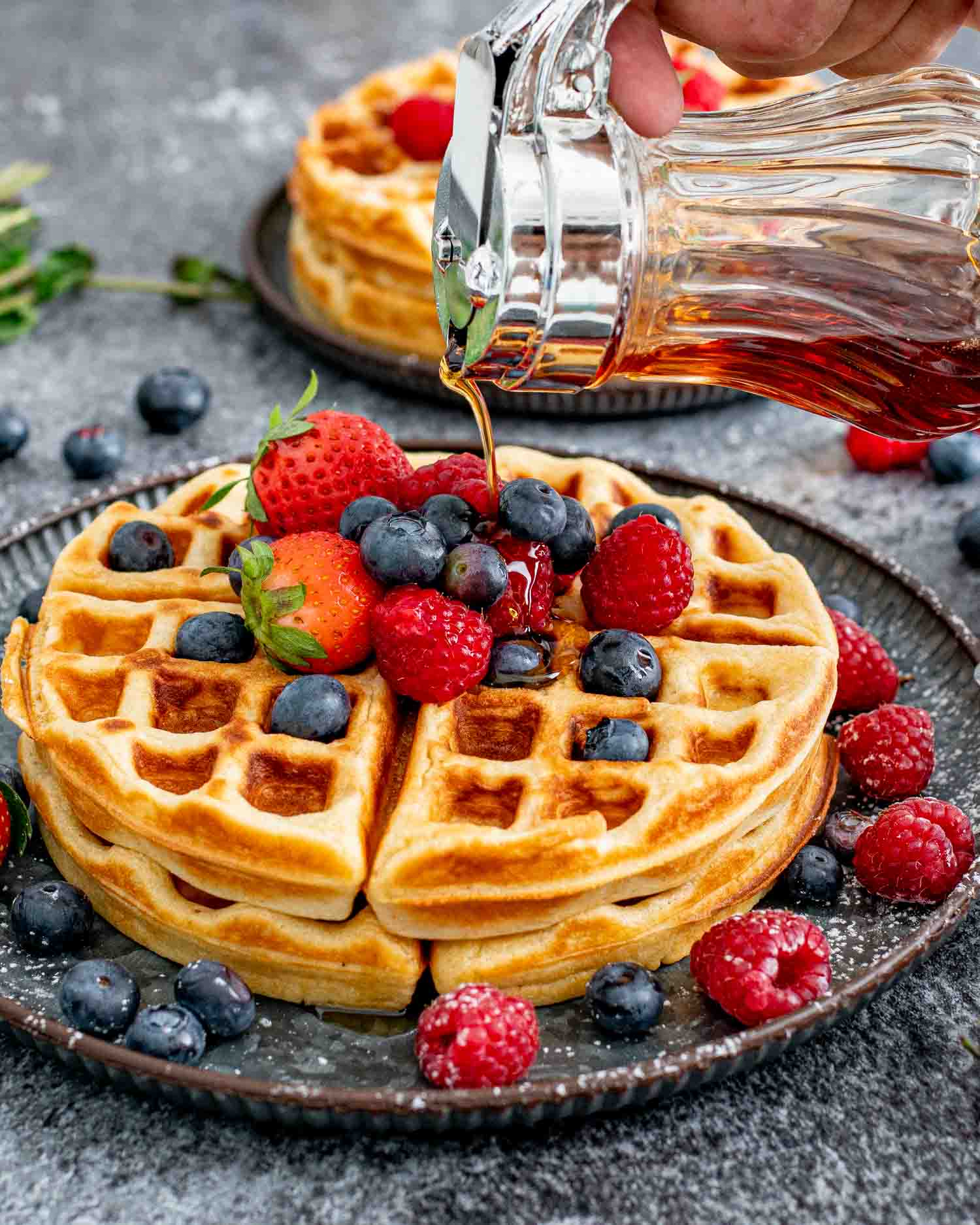Easy Waffles Recipe