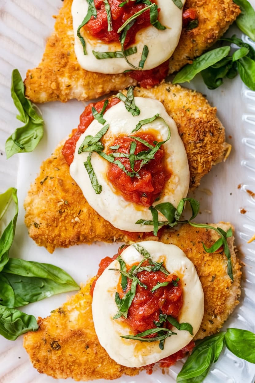 Quick and Easy Chicken Parmesan