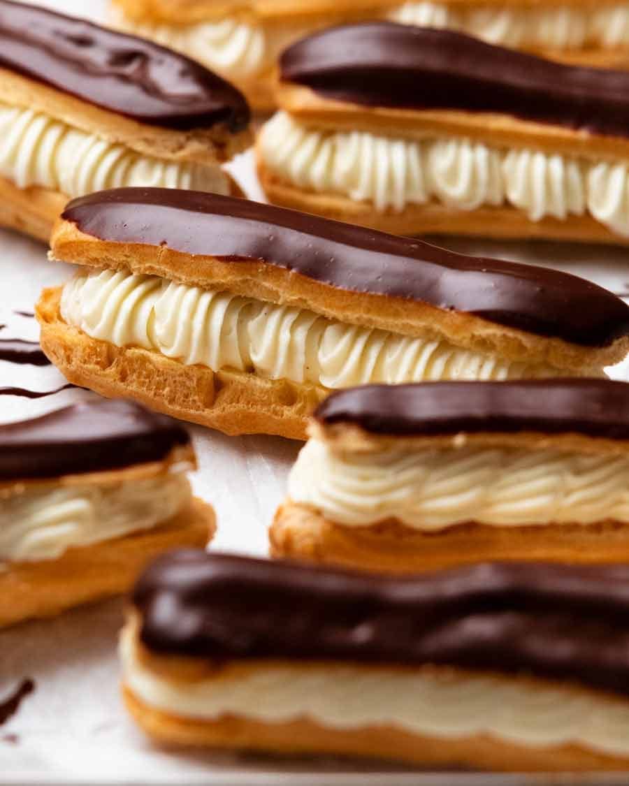 Eclairs Recipe
