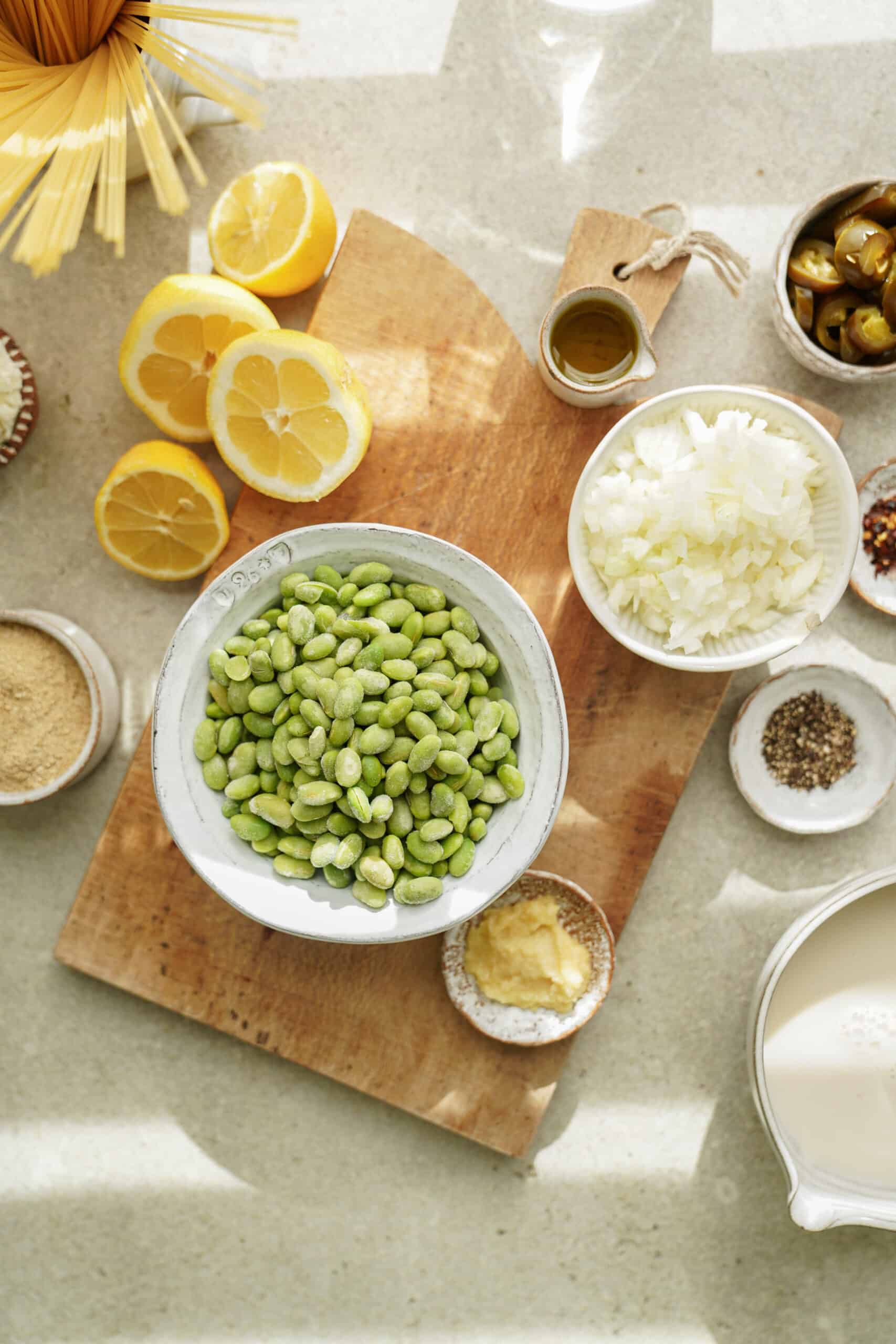 High-Protein Edamame Pasta Recipe