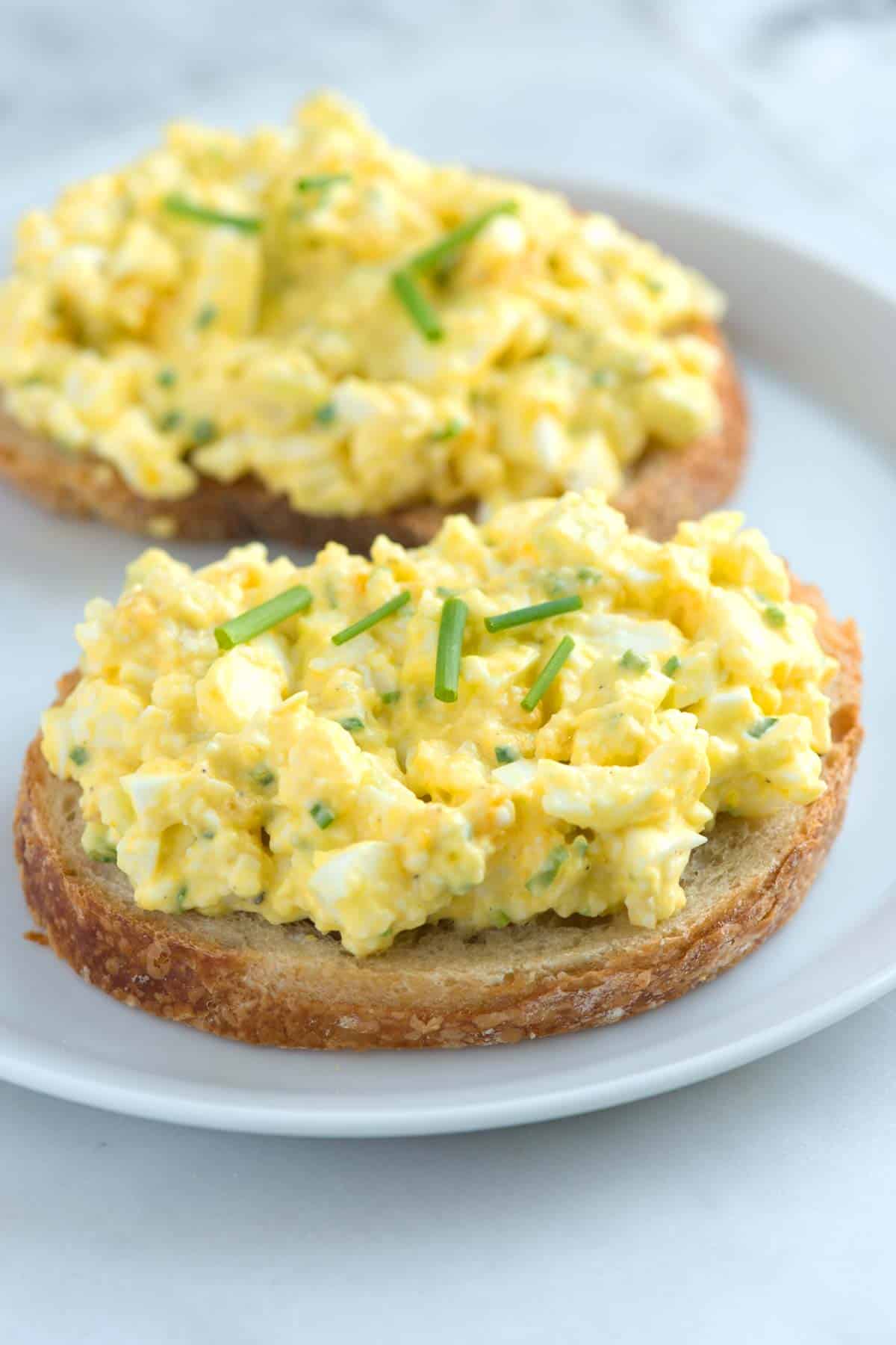 Simple Egg Salad Recipe
