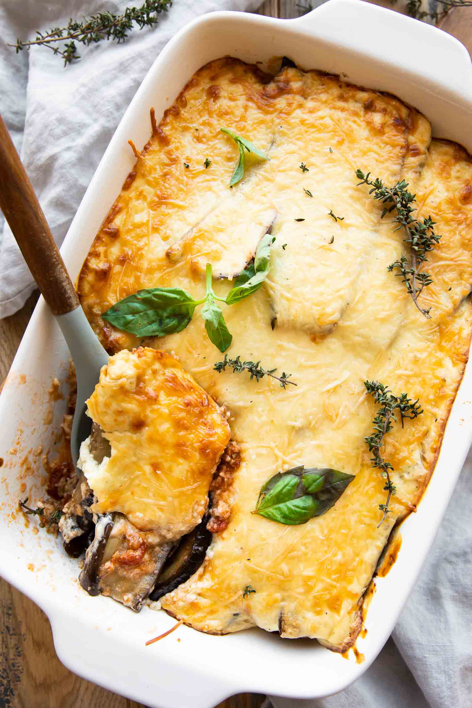 Greek Moussaka with Ground Turkey Recipe