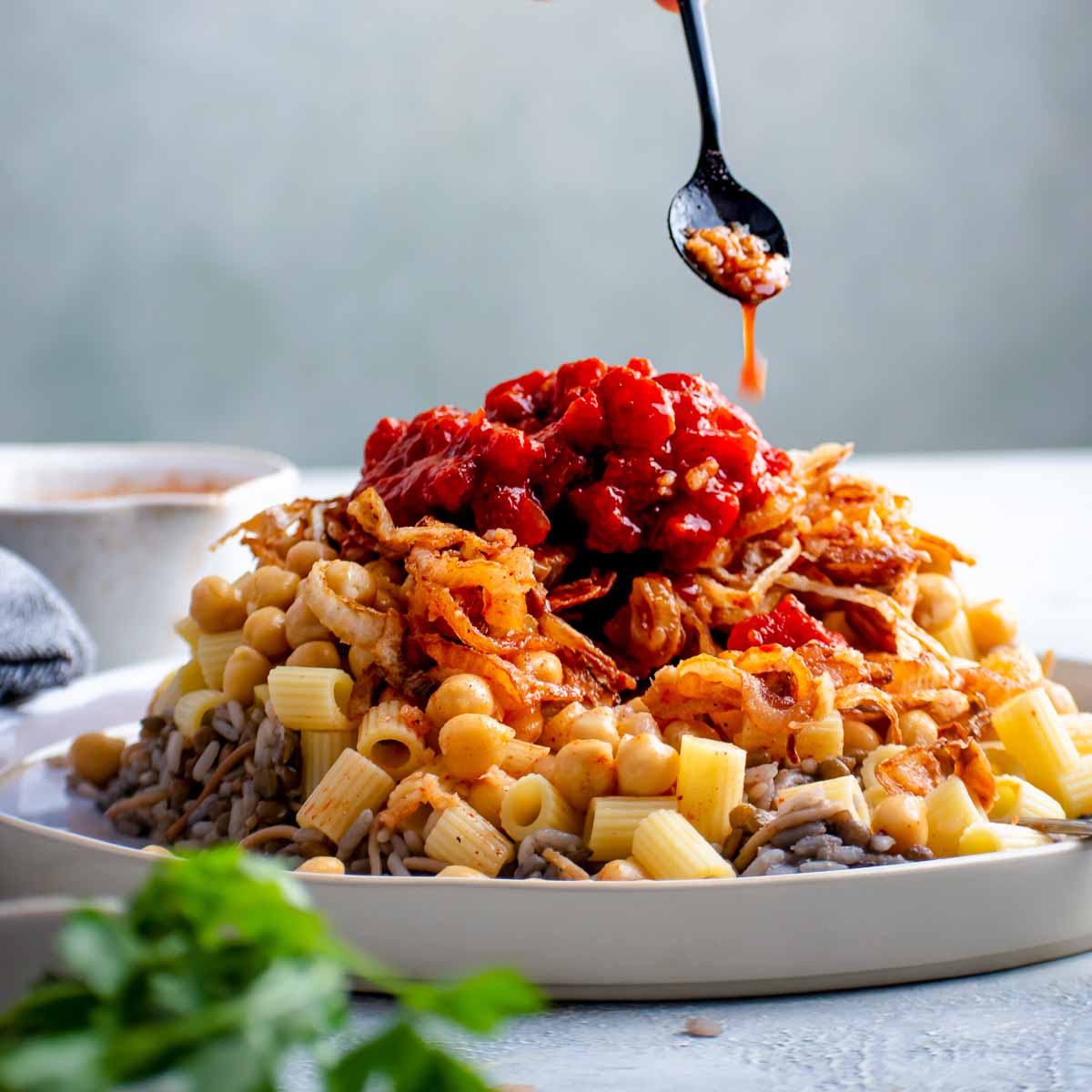 Egyptian Koshari Recipe