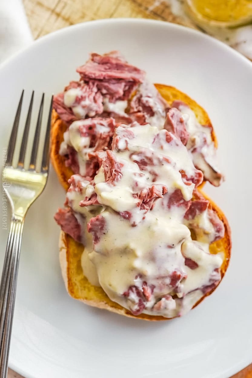 Creamed Chipped Beef
