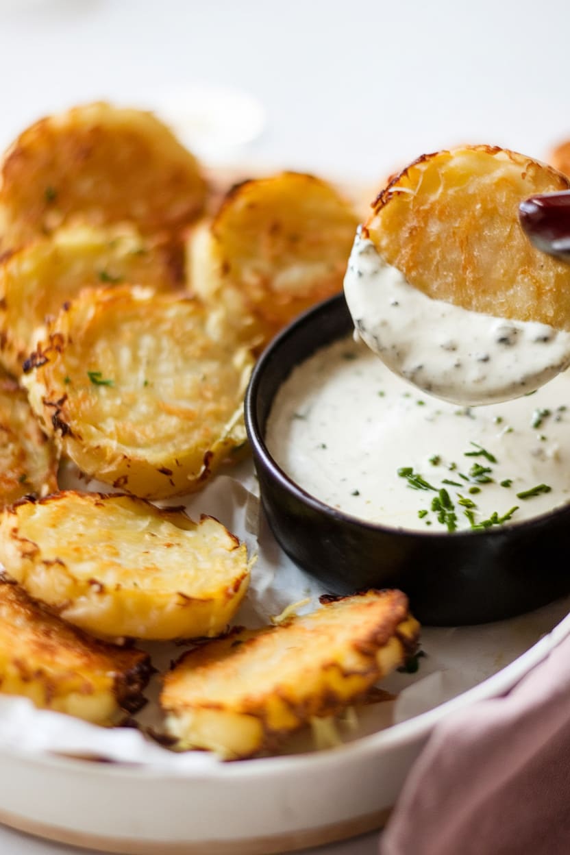 Oven Baked Hash Browns