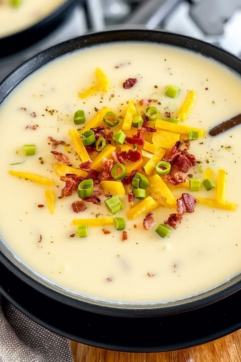 4-Ingredient Potato Soup