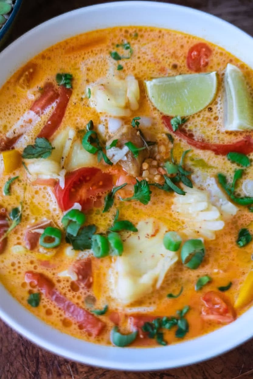 Brazilian Moqueca (Fish Stew)