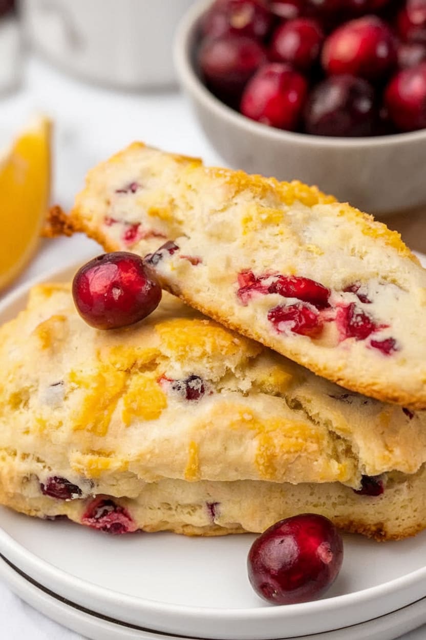 Orange Cranberry Scones