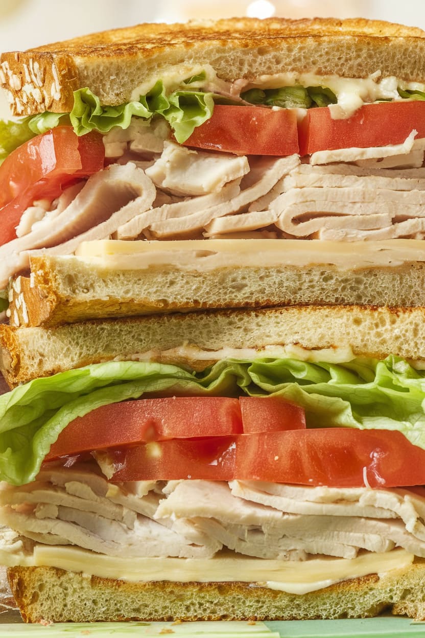 Turkey Sandwich Recipe