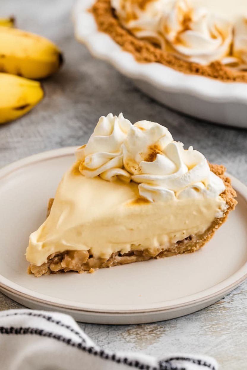 Banana Cream Pie
