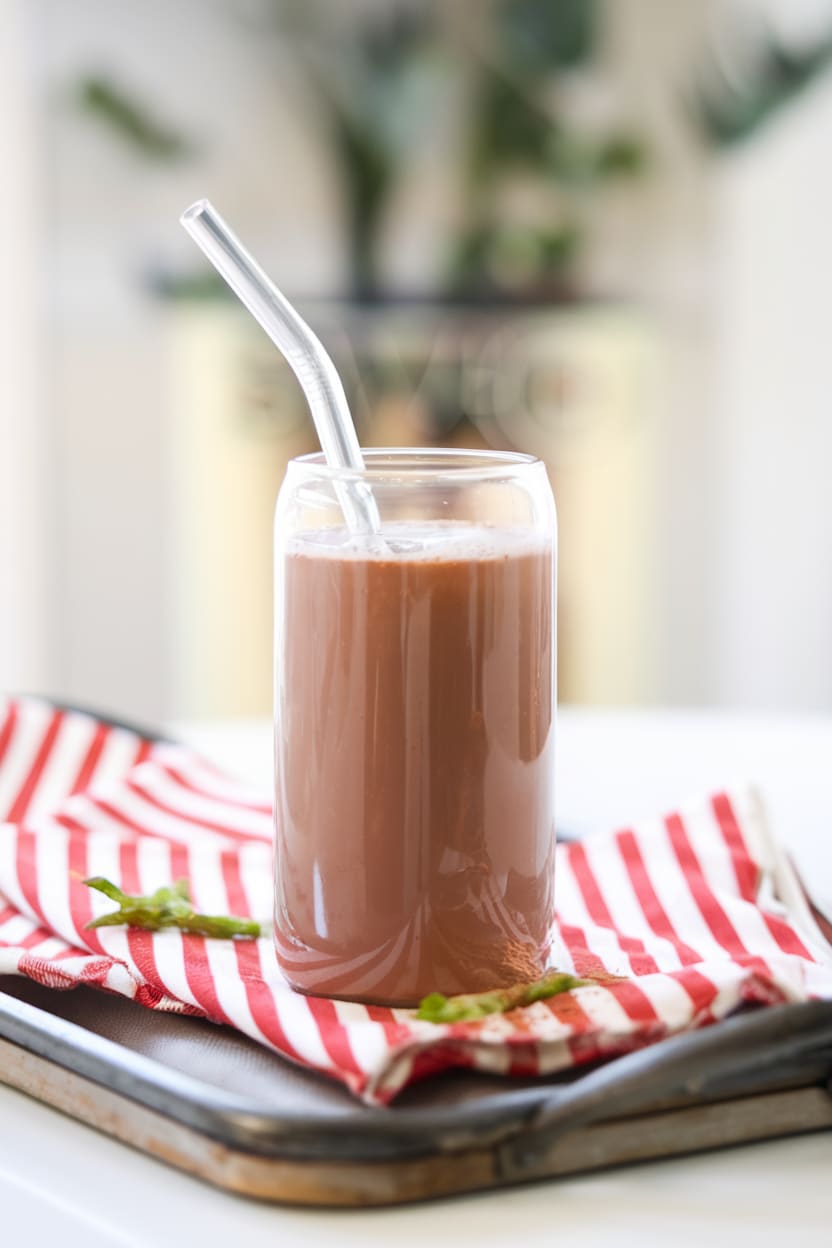 Old-Fashioned Chocolate Ice Cream Soda
