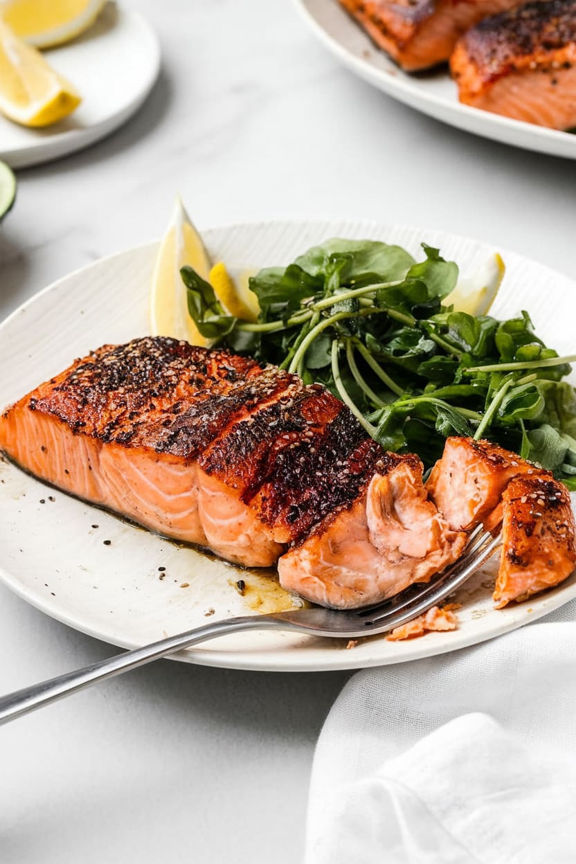 Air Fryer Salmon