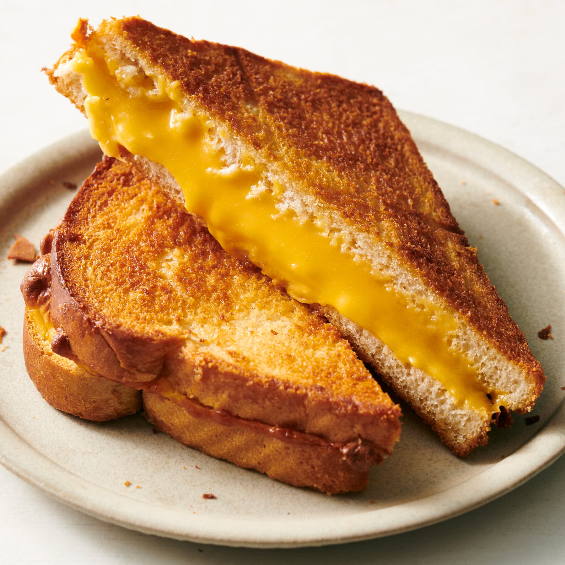 Air Fryer Grilled Cheese Recipe