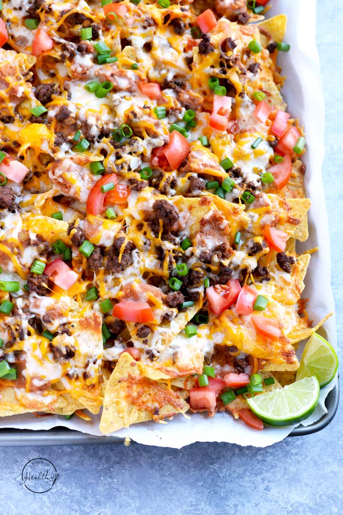 Ground Beef Nachos Supreme Recipe