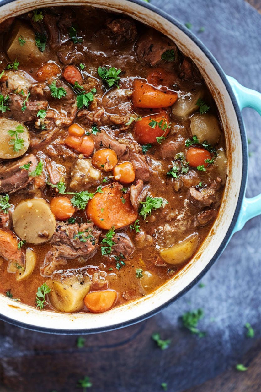 Irish Guinness Stew