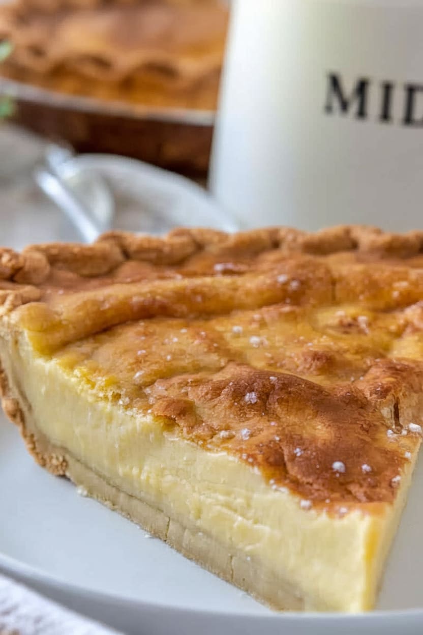 Old Fashioned Buttermilk Pie