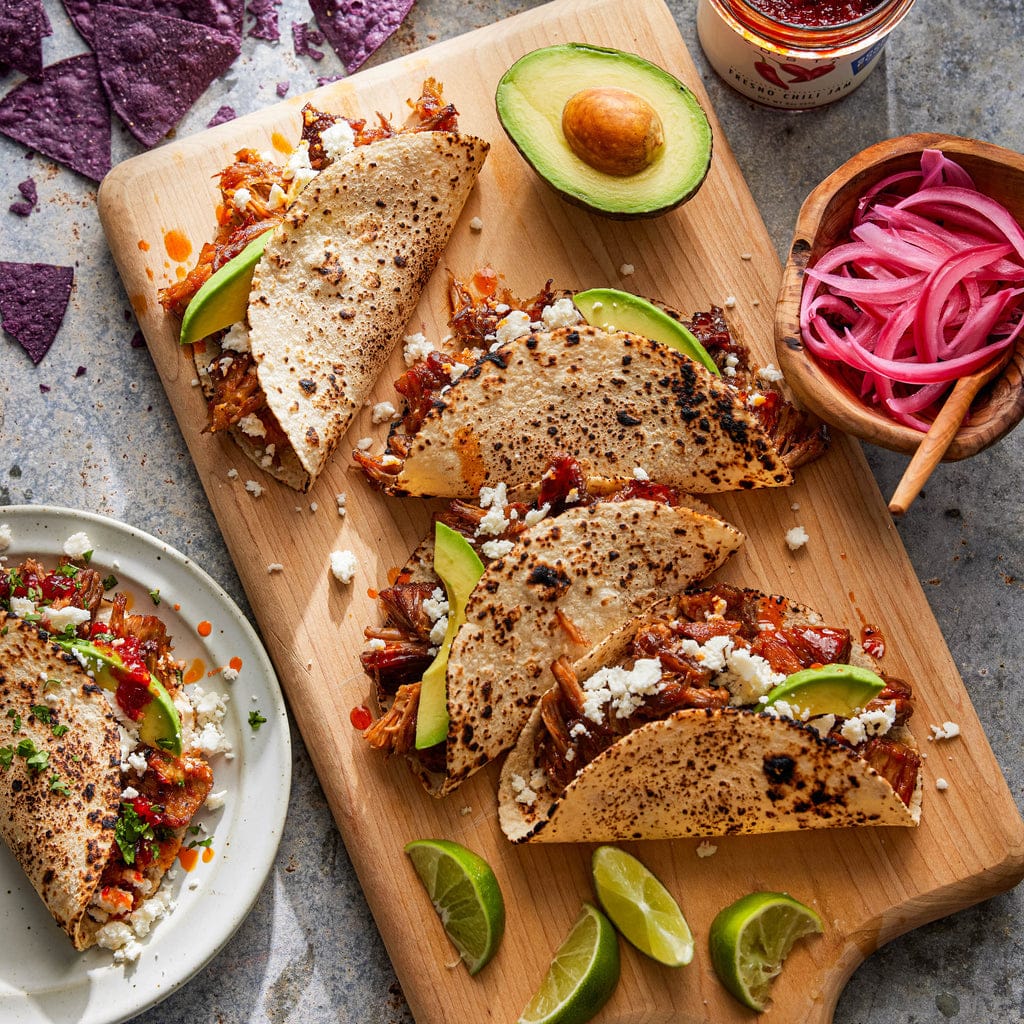 Fresno Chili Tacos Recipe