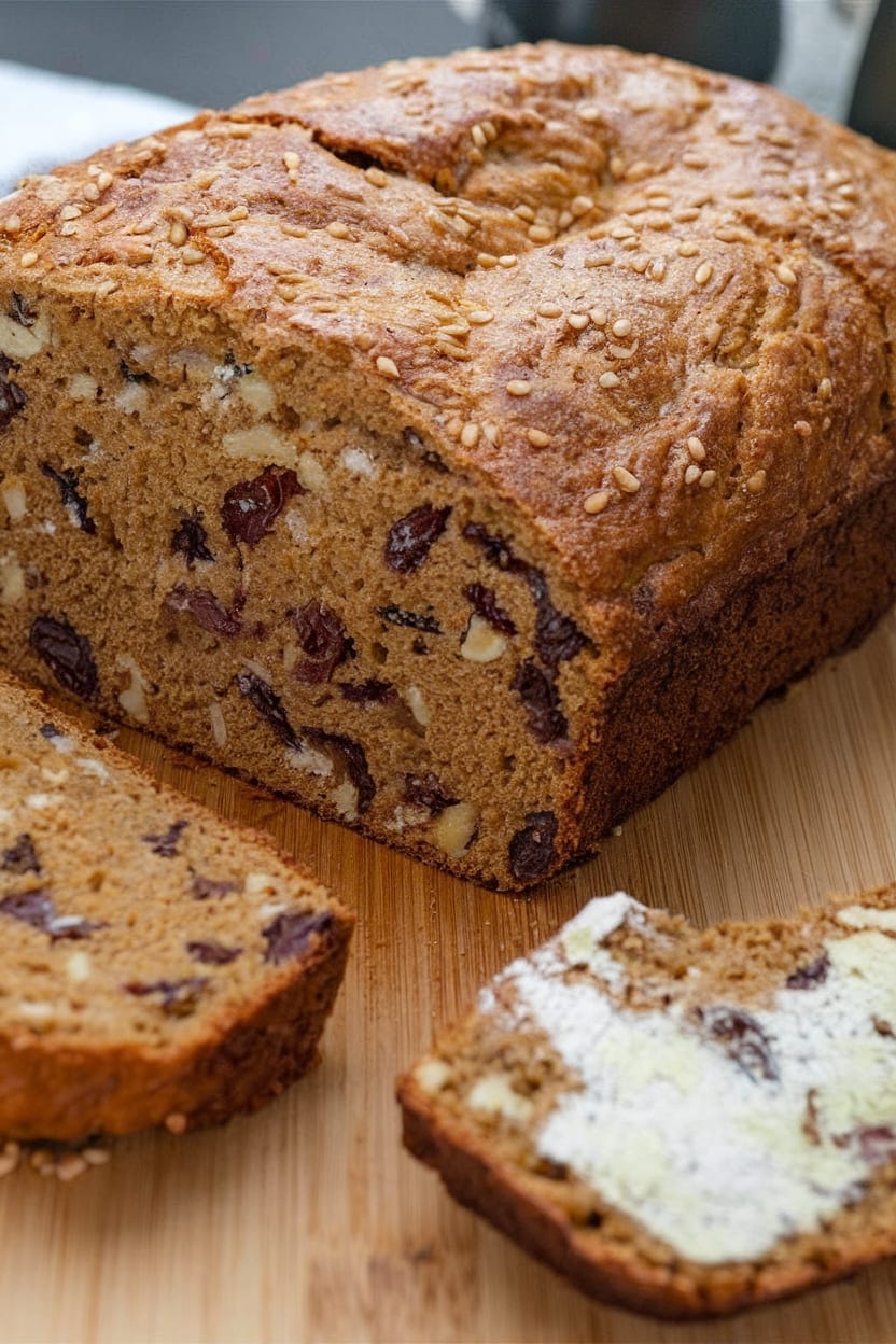 Grandma's Date Nut Bread